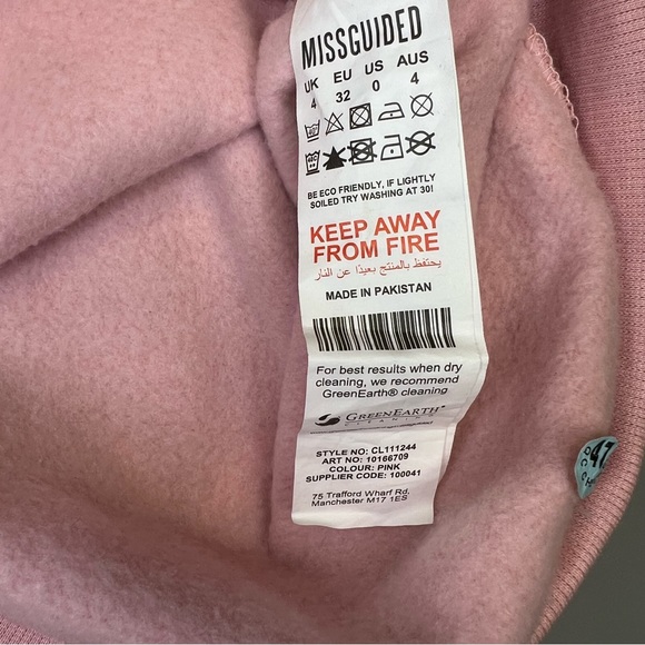 Playboy Missguided oversized hoodie dress - Picture 12 of 16